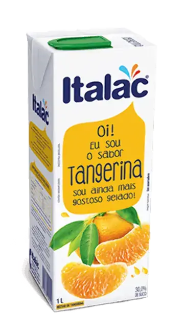 Néctar De Tangerina 1l Italac