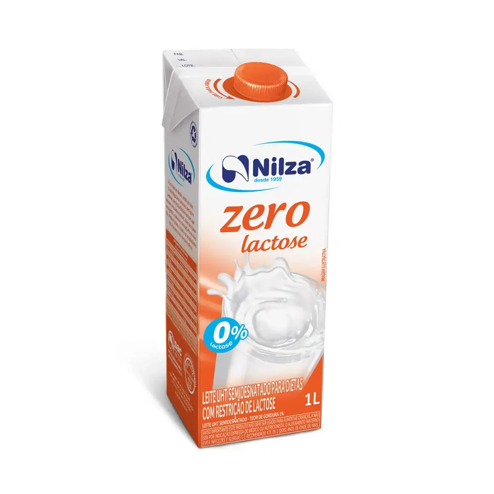 Leite L Vida 1l Zero Lactose Nilza