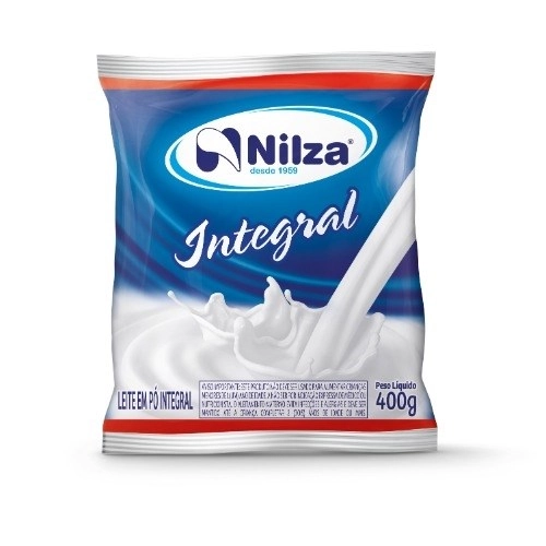 Leite Em Po Nilza Sache 200g Integral