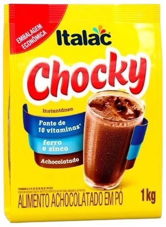 Achocolatado Em Pó Italac Sachê 1.010g