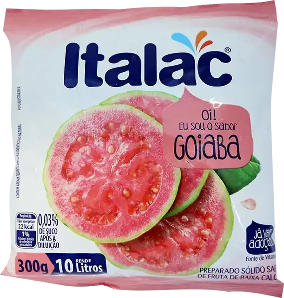 Refresco Po Italac 300g Goiaba