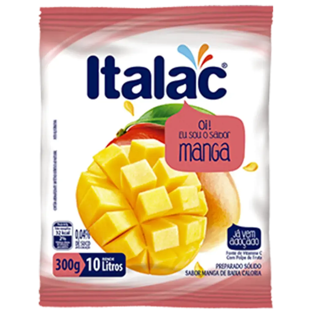 Refresco Po Italac 300g Manga