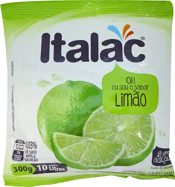 Refresco Po Italac 300g Limao