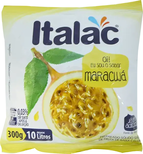 Refresco Po Italac 300g Maracuja