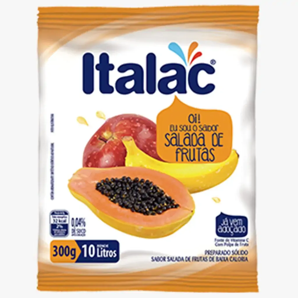 Refresco Po Italac 300g Salada Frutas