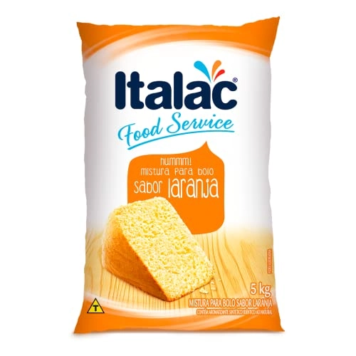 Mist Bolo Italac 5kg Laranja