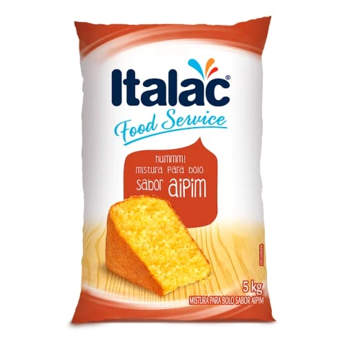 Mist Bolo Italac 5kg Aipim