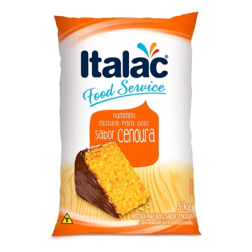 Mist Bolo Italac 5kg Cenoura