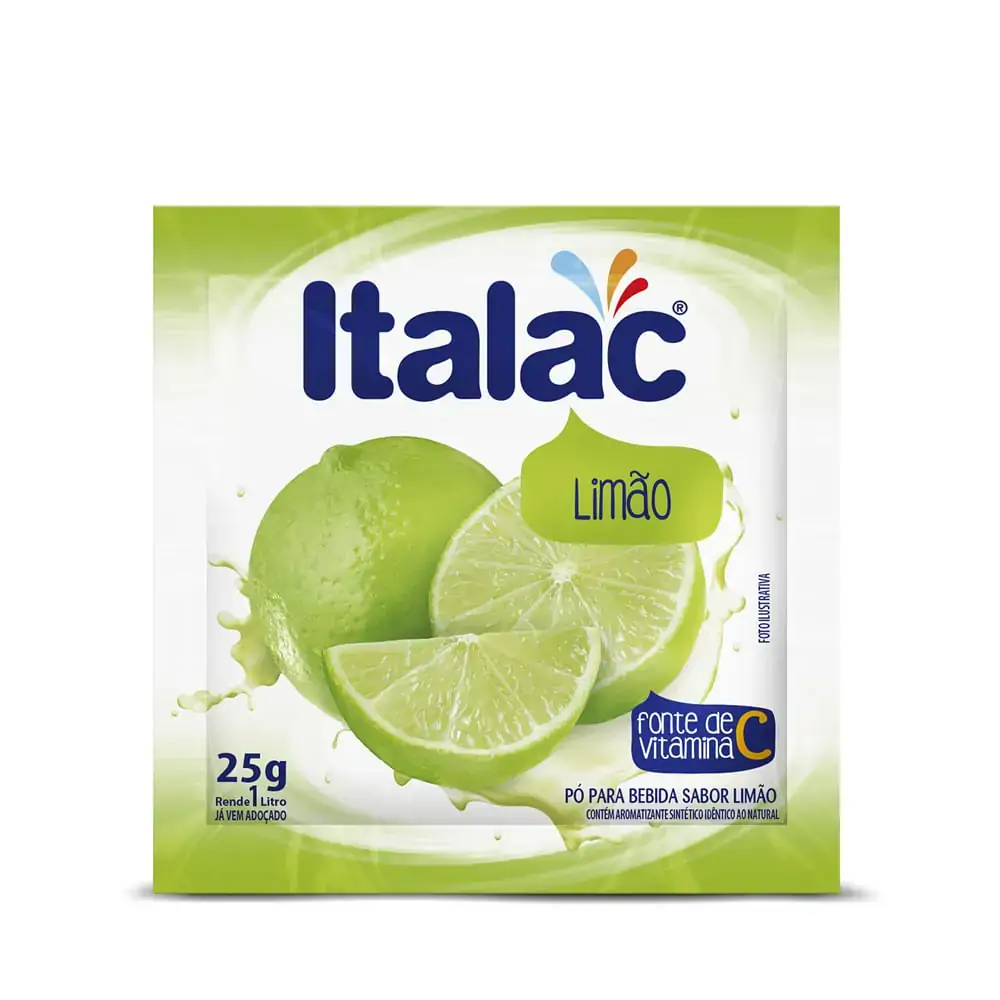Refresco Italac 25g Limao