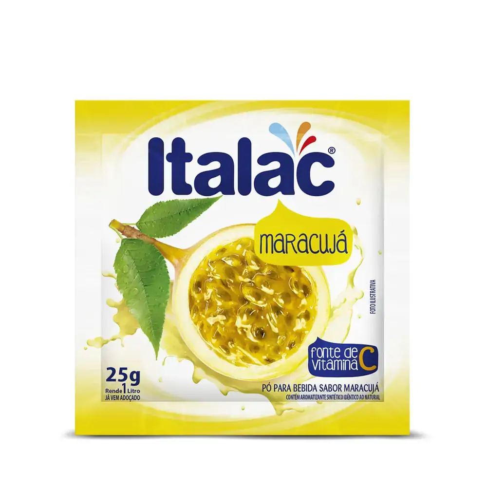 Refresco Italac 25g Maracuja