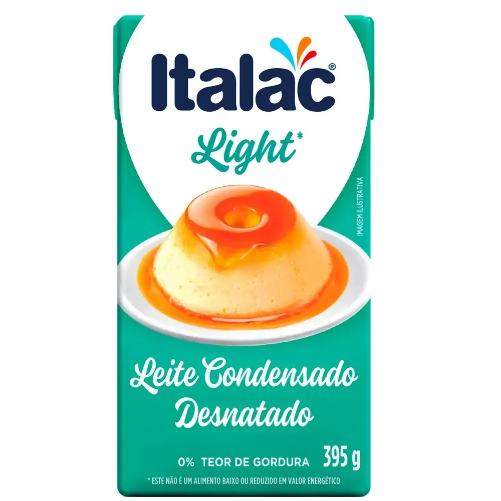 Leite Condensado Italac Desnatado Light 395g