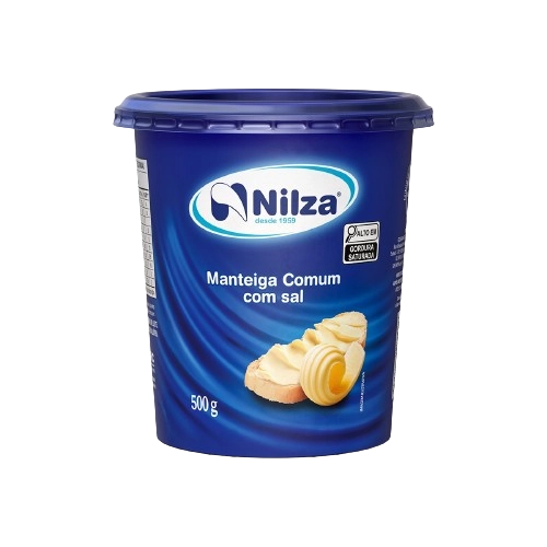 Manteiga Nilza Pt 500g Csal