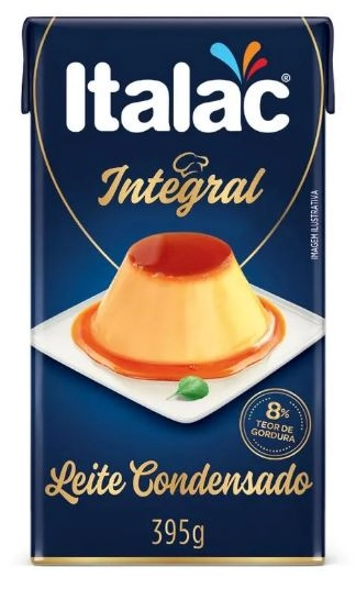 Leite Cond.italac 395g Gourmet