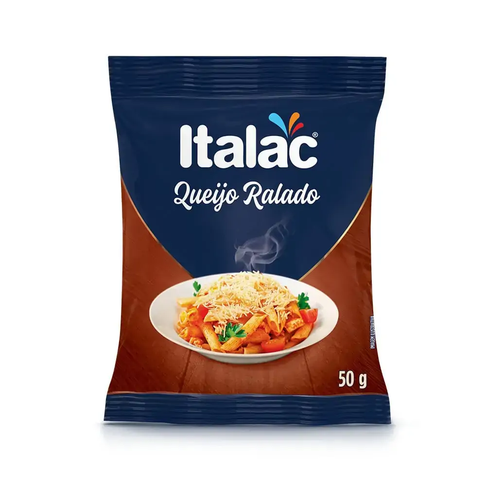 Queijo Ralado 50 G Italac