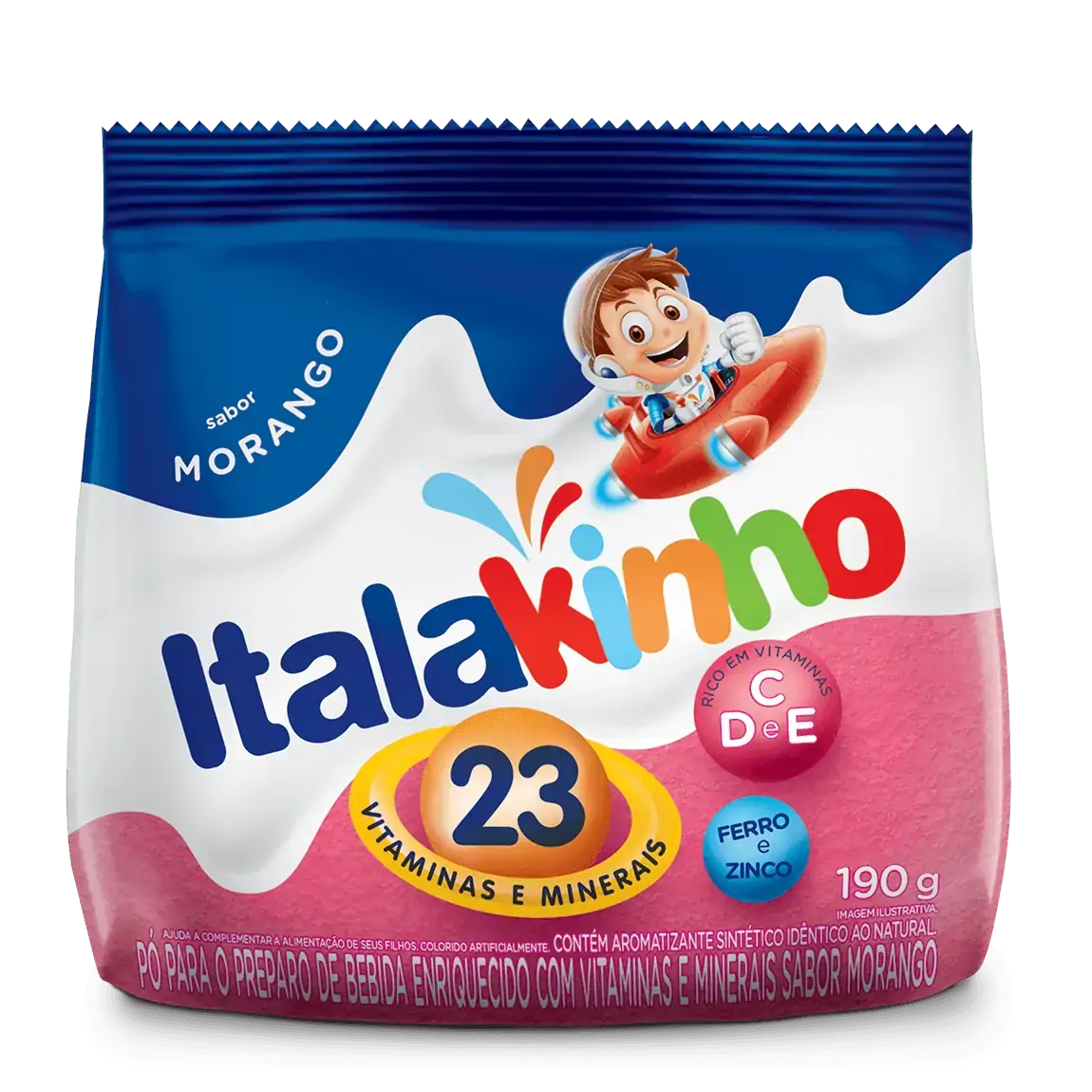 Italakinho Po Sache 190g Morango
