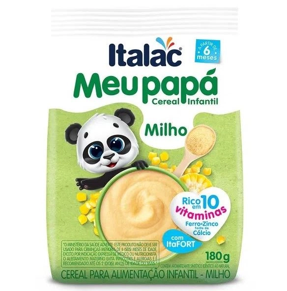 Cereal Italac Meu Papa Milho 180g