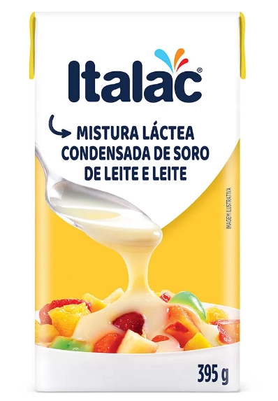 Mist Lactea Italac Cond Soro Lte Tp 395g