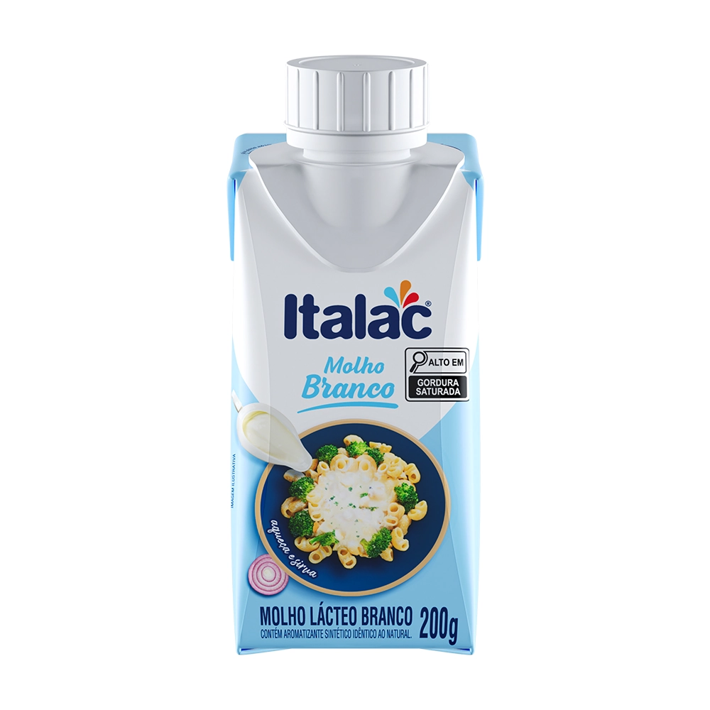 Molho Lacteo Italac Branco 200g