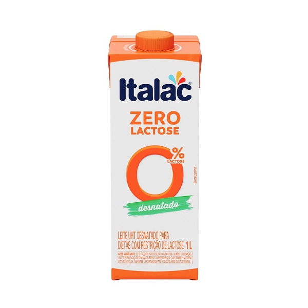 Leite L Vida Italac Edge 1l Zero Lac Desnatado