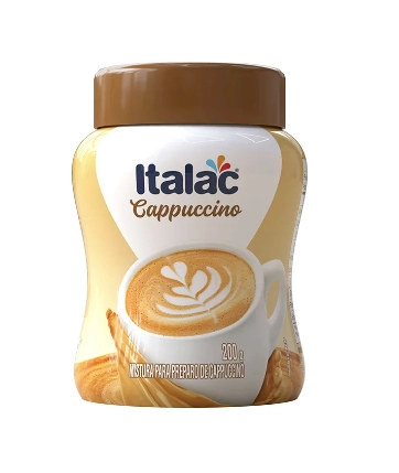 Capuccino Po Italac Tradicional 200g