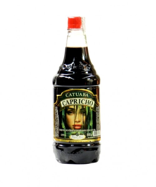 Coquetel Alcoólico Catuaba Capricho Garrafa 880ml