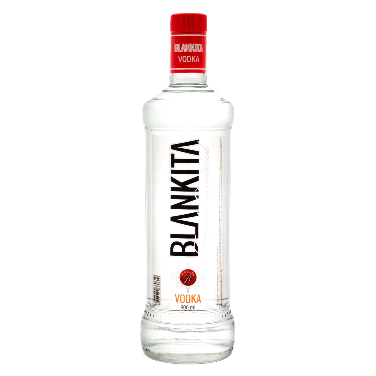 Vodka Tridestilada Blankita Garrafa 900ml