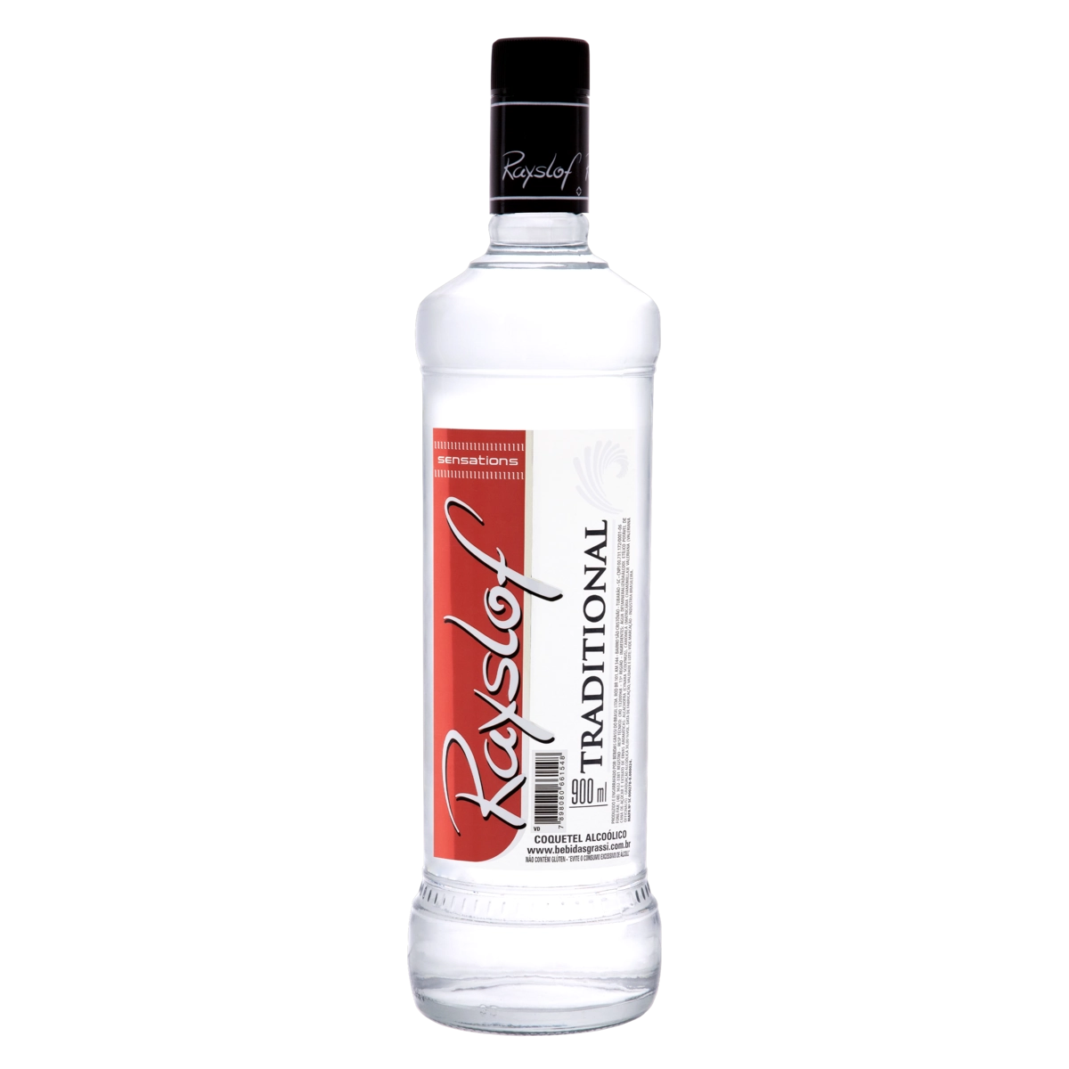 Coquetel Alcoólico Tradicional Rayslof Sensations Garrafa 900ml