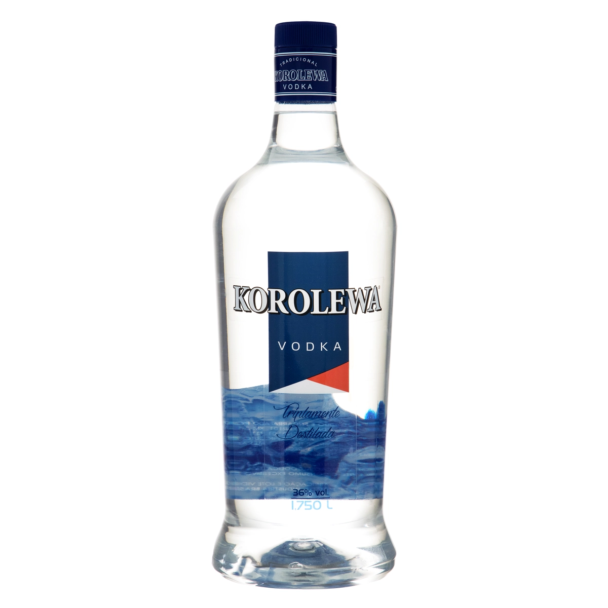 Vodka Tridestilada Korolewa Garrafa 1,75l