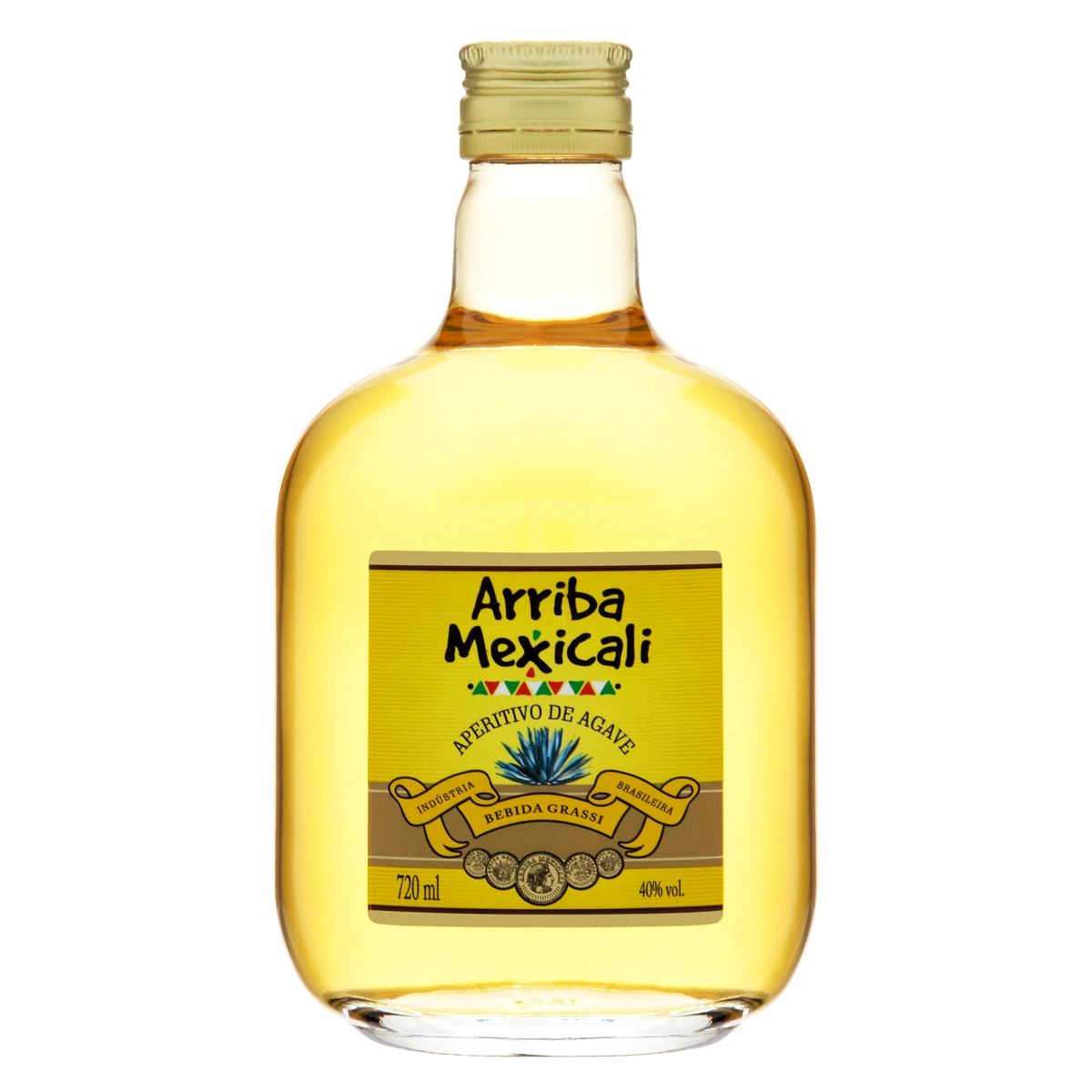 Aperitivo De Agave Arriba Mexicali Garrafa 720ml