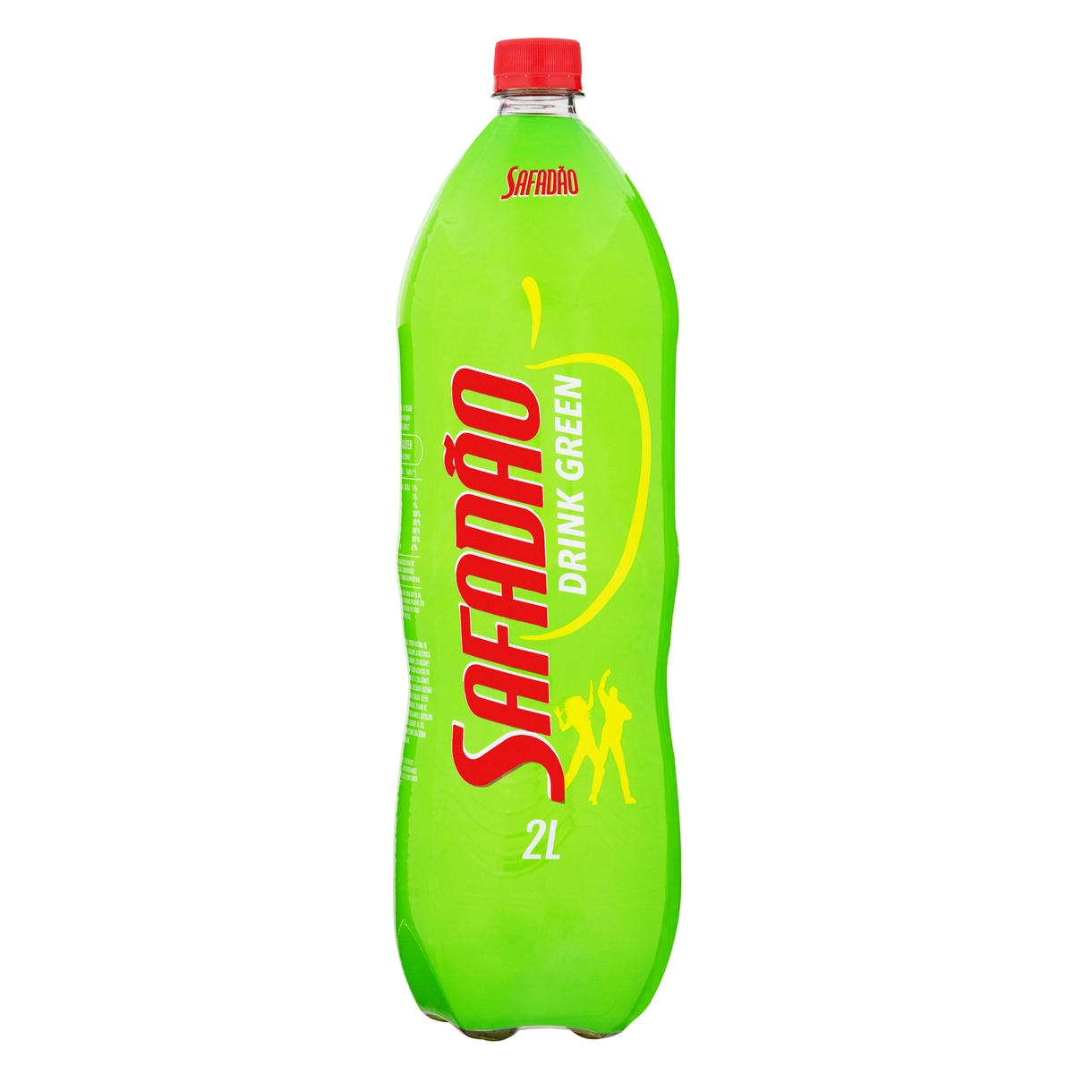 Bebida De Extrato Gaseificado Safadão Drink Green Garrafa 2l