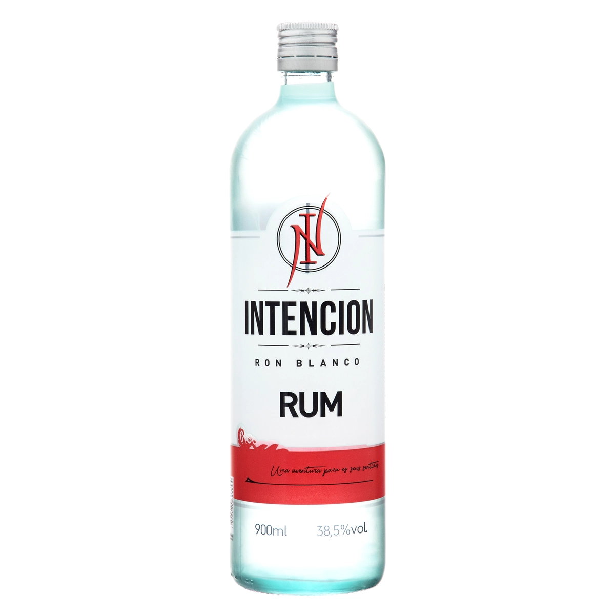 Rum Brasileiro Branco Intencion Garrafa 900ml