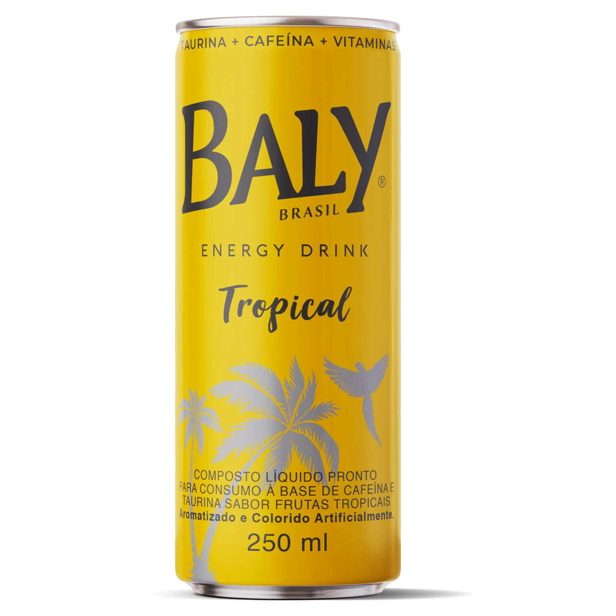 Energético Tropical Baly Lata 250ml