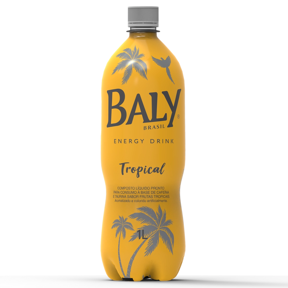 Energético Tropical Baly Garrafa 1l
