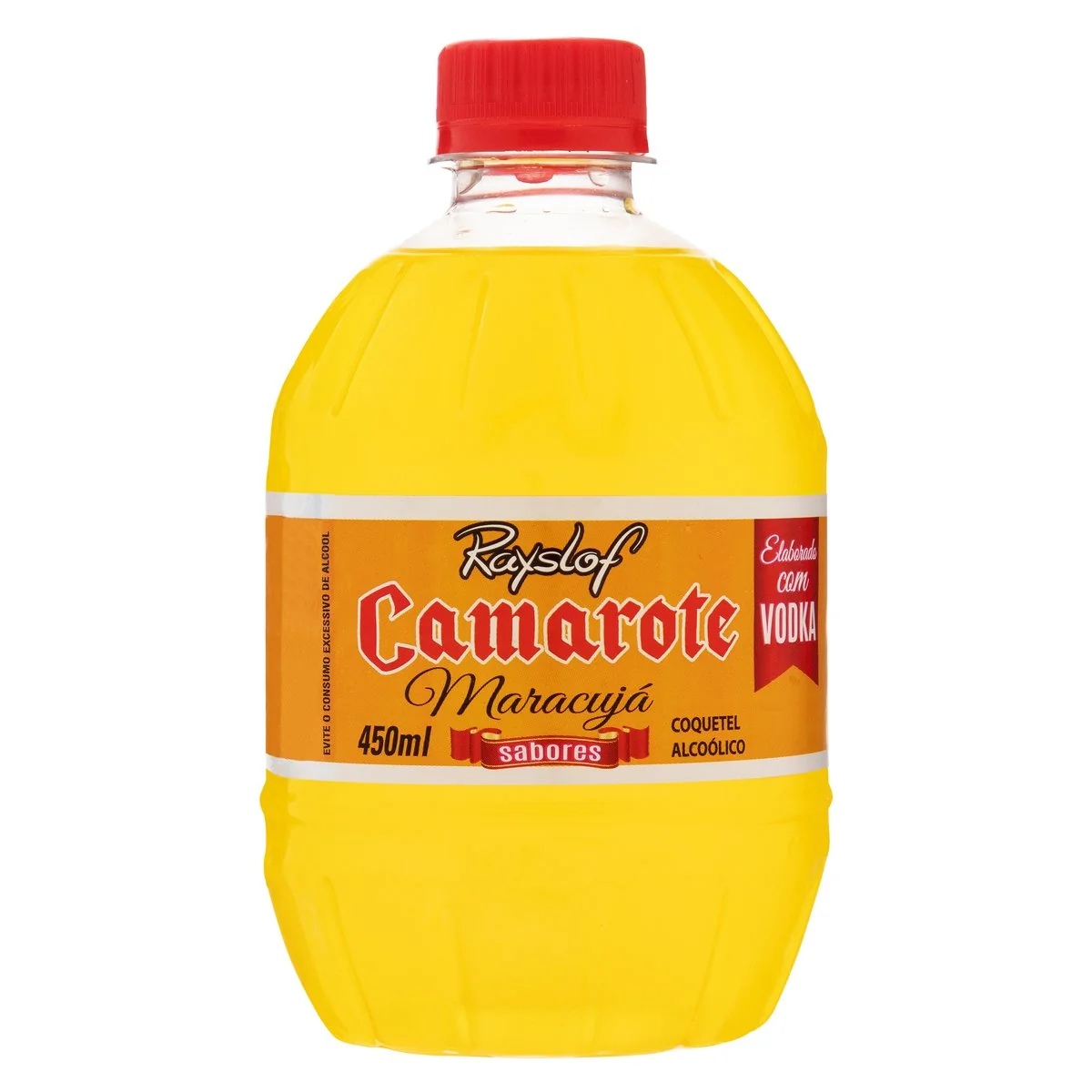 Coquetel Alcoólico Maracujá Rayslof Camarote Garrafa 450 ml