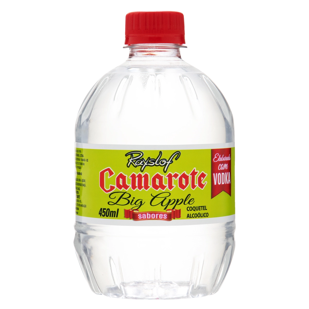 Coquetel Alcoólico Big Apple Rayslof Camarote Garrafa 450ml