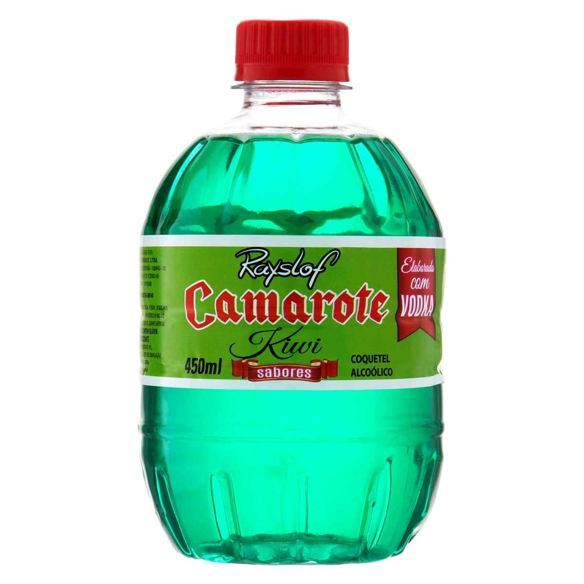 Coquetel Alcoólico Kiwi Rayslof Camarote Garrafa 450ml