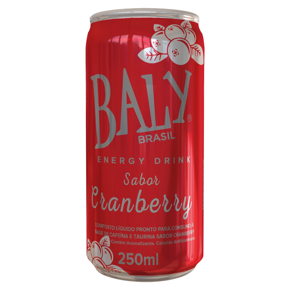 Energético Cranberry Baly Lata 250ml