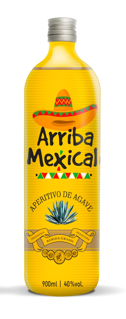 Aperitivo De Agave Arriba Mexicali Garrafa 900ml