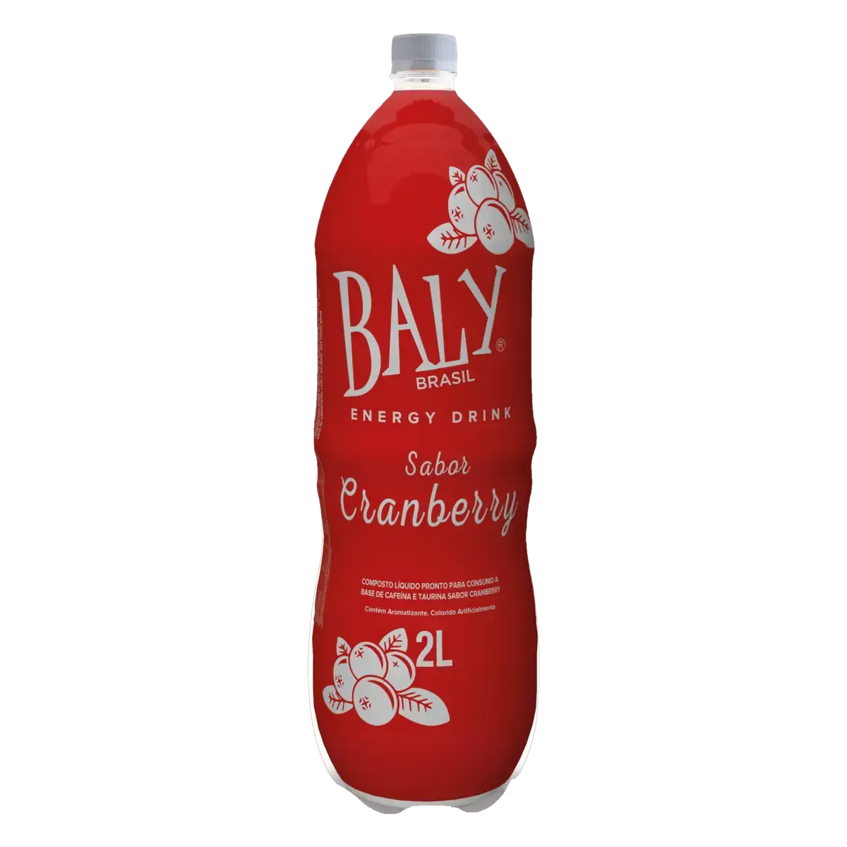 Energético Cranberry Baly Garrafa 2l