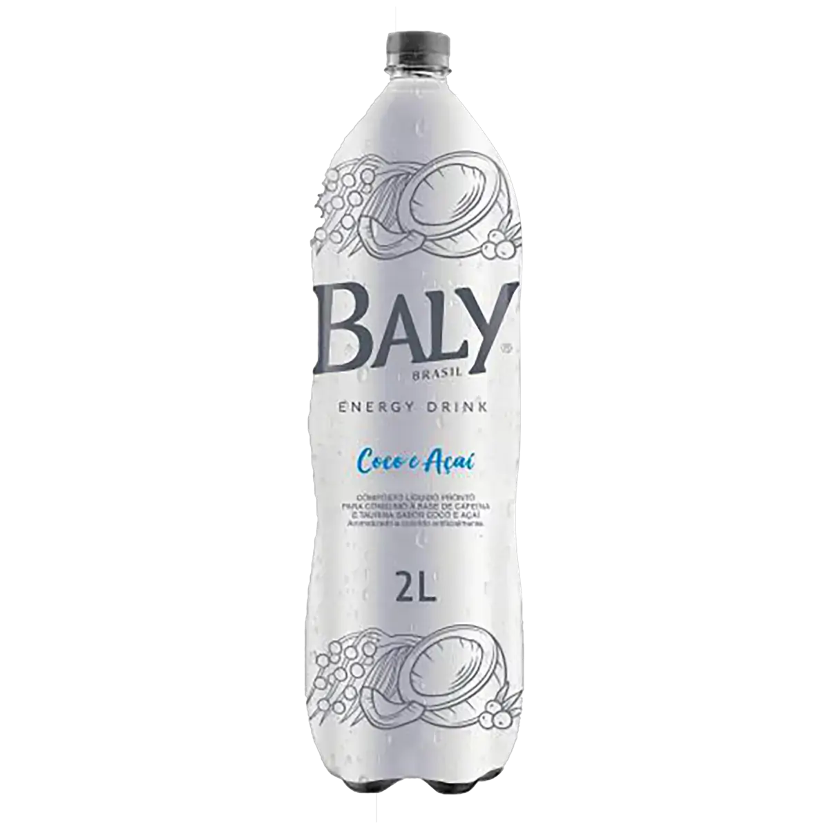 Energético Coco E Açaí Baly Garrafa 2l