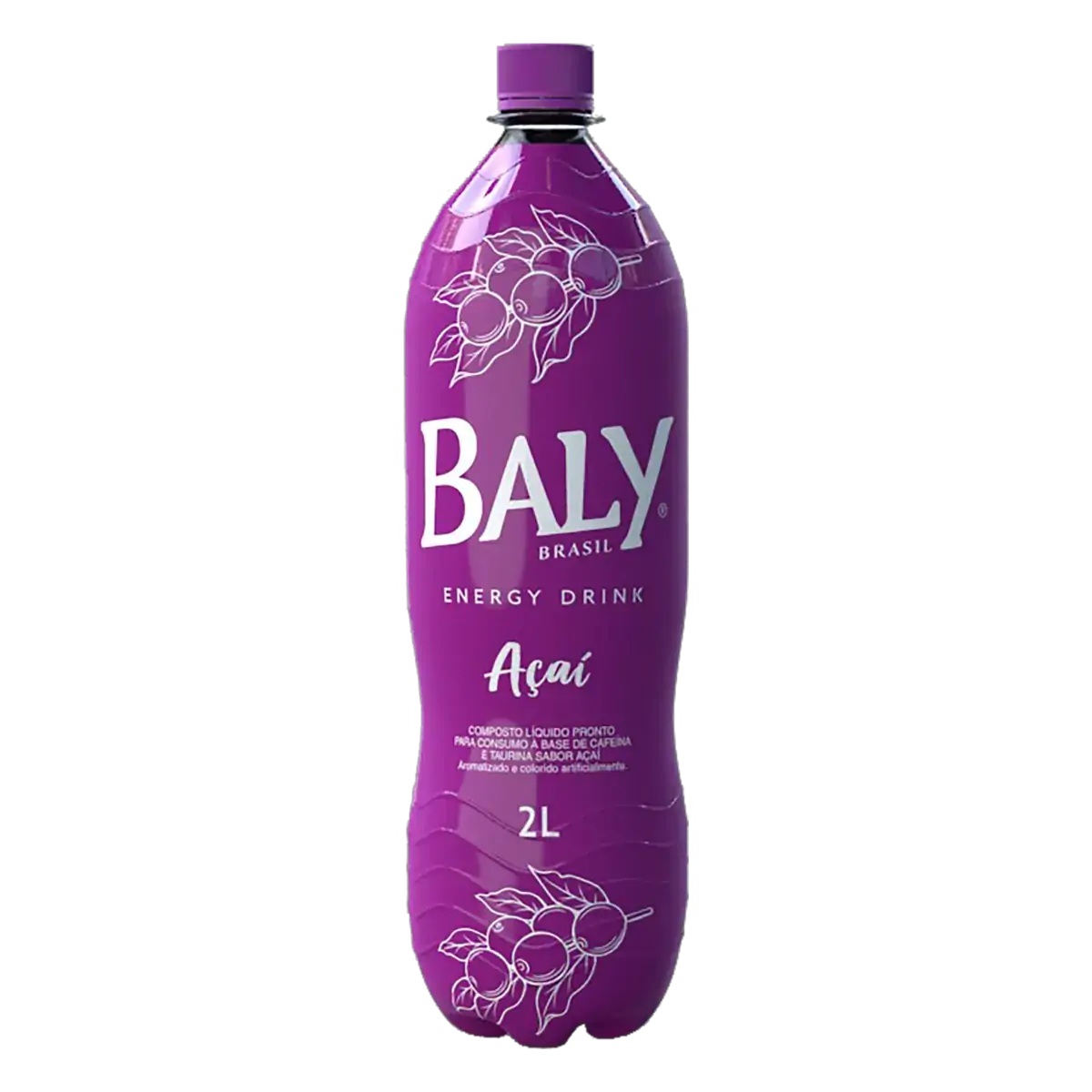 Energético Açaí Baly Garrafa 2l