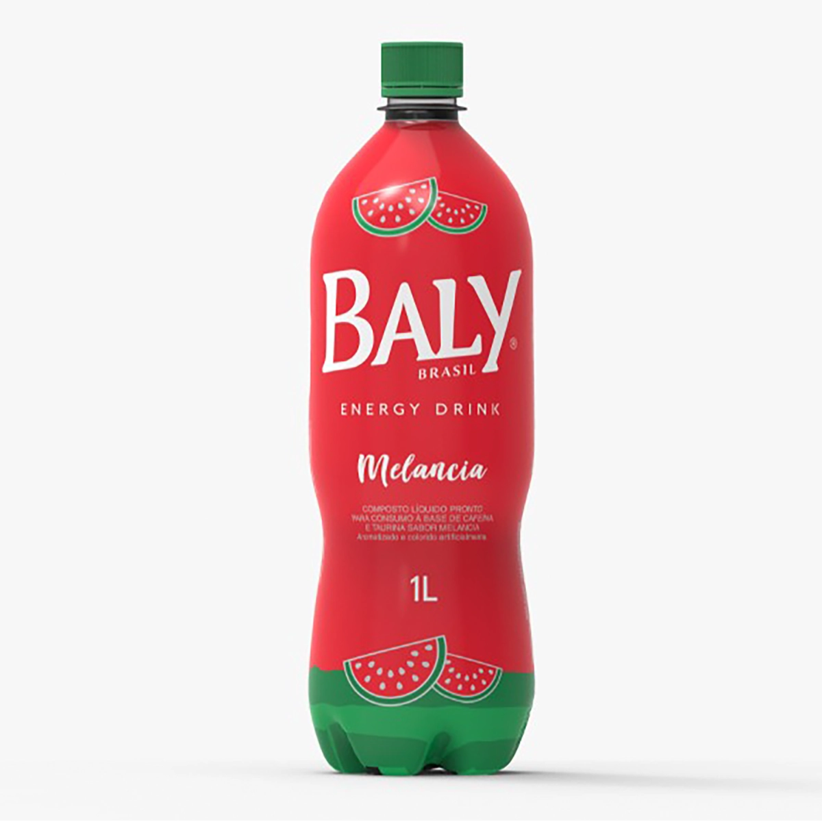 Energético Melancia Baly Garrafa 1l