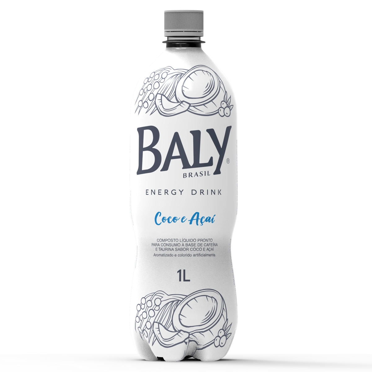 Energético Coco E Açaí Baly Garrafa 1l