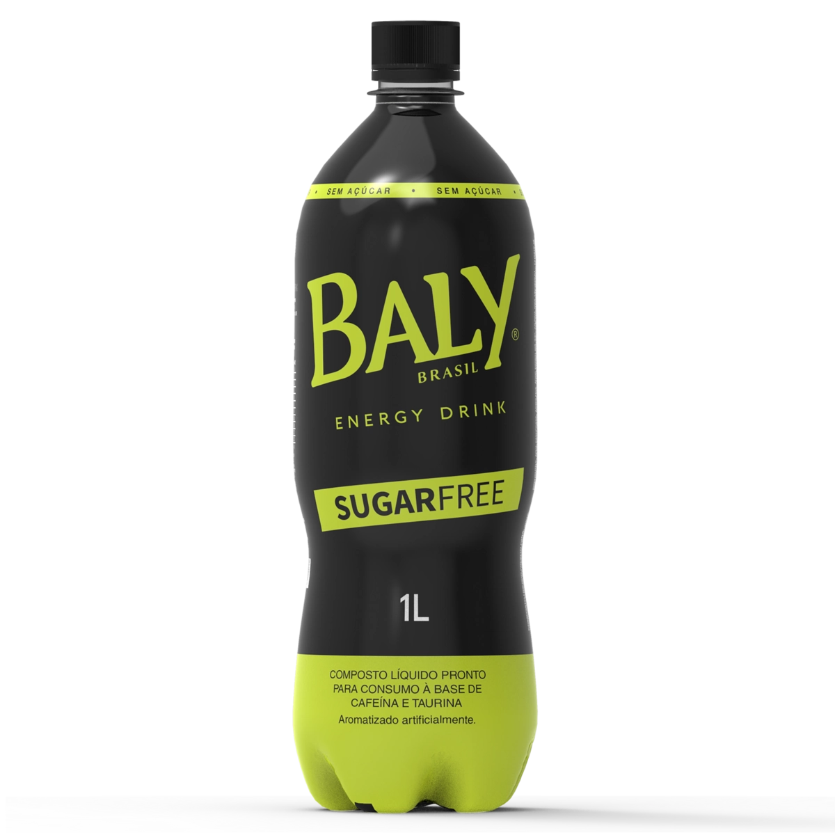 Energético Zero Açúcar Baly Garrafa 1l