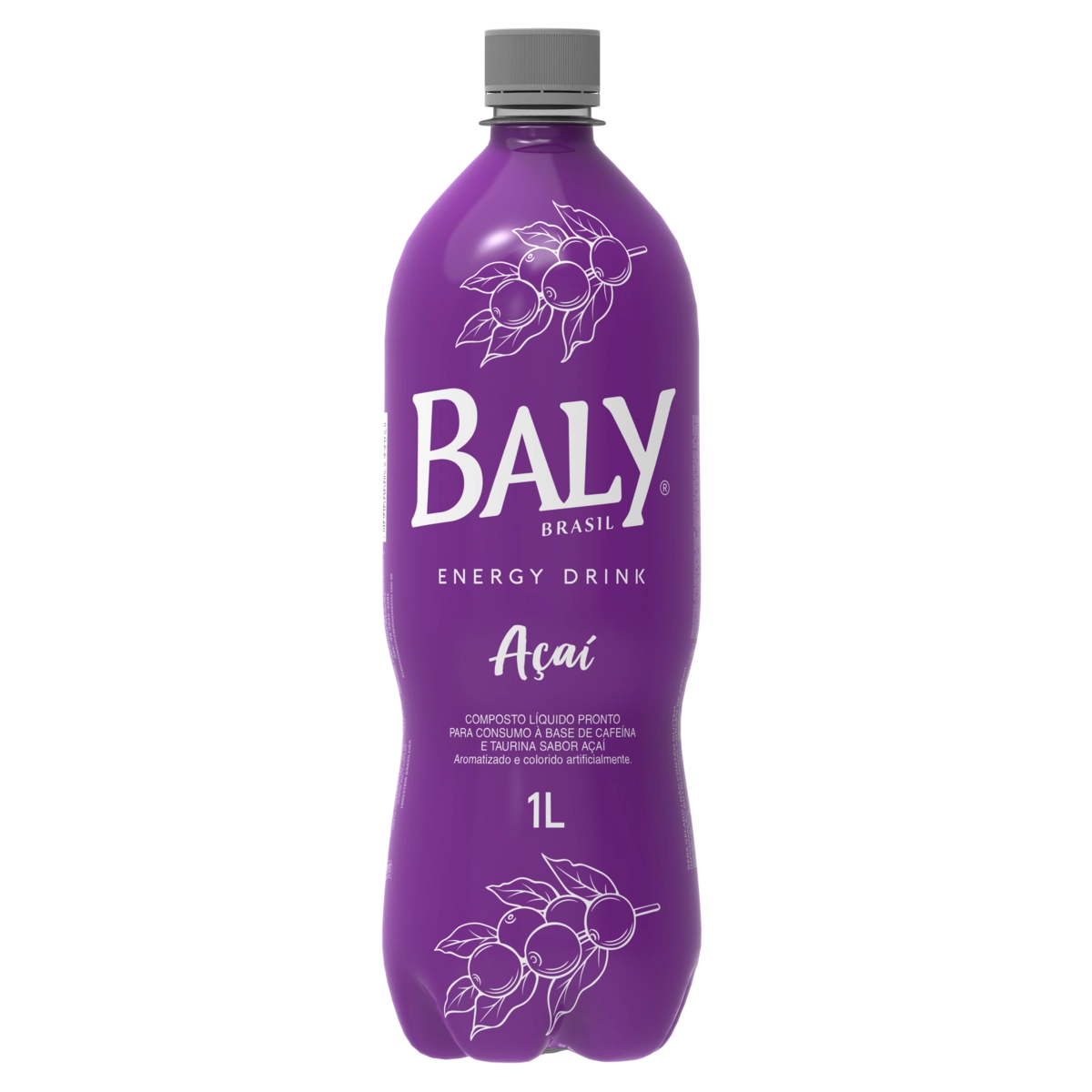 Energético Açaí Baly Garrafa 1l
