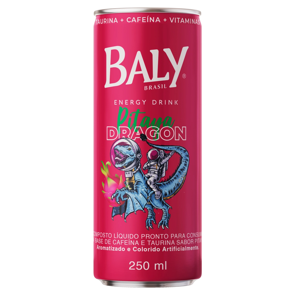 Energético Pitaya Baly Dragon Lata 250ml