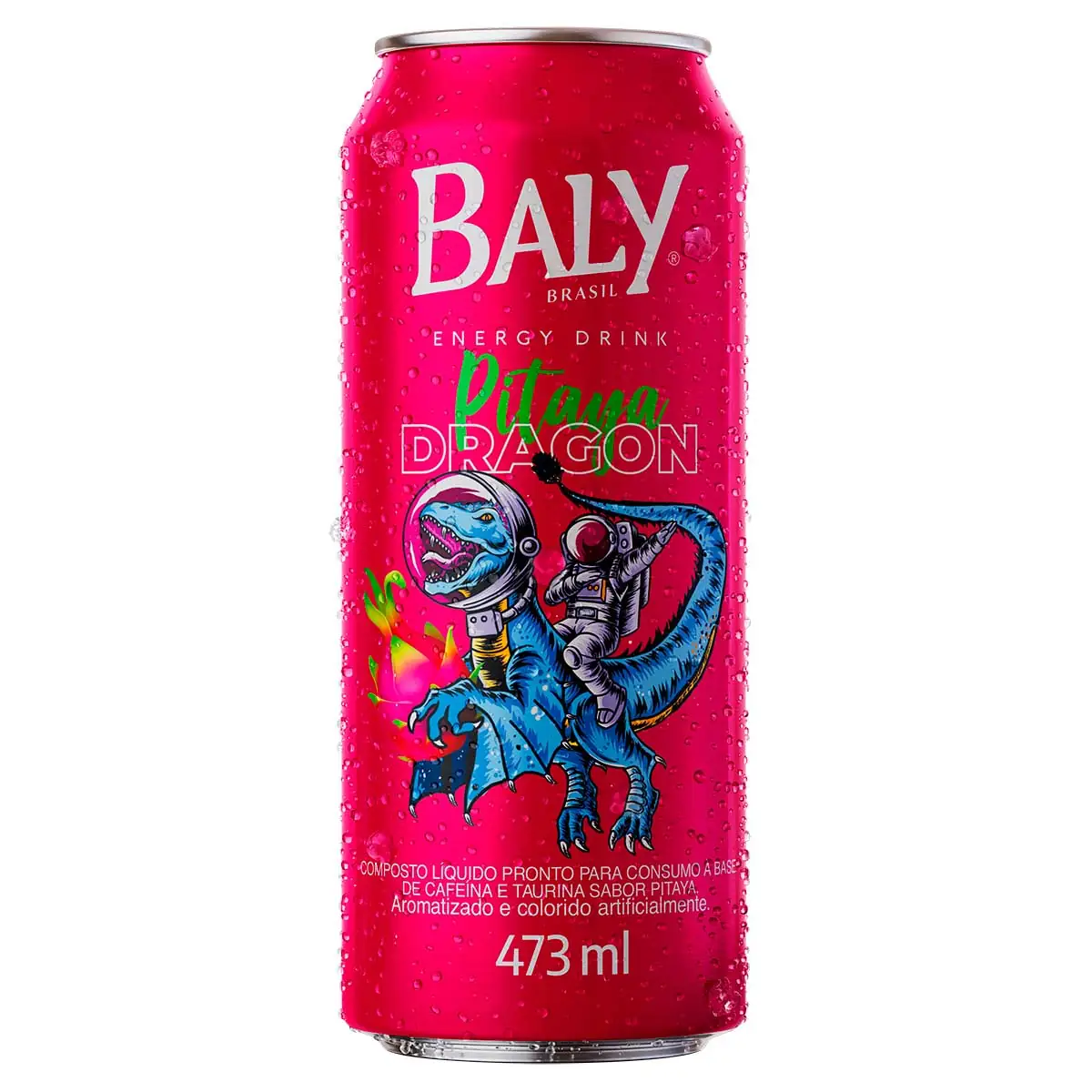 Energético de Pitaya Dragon Baly Lata 473ml