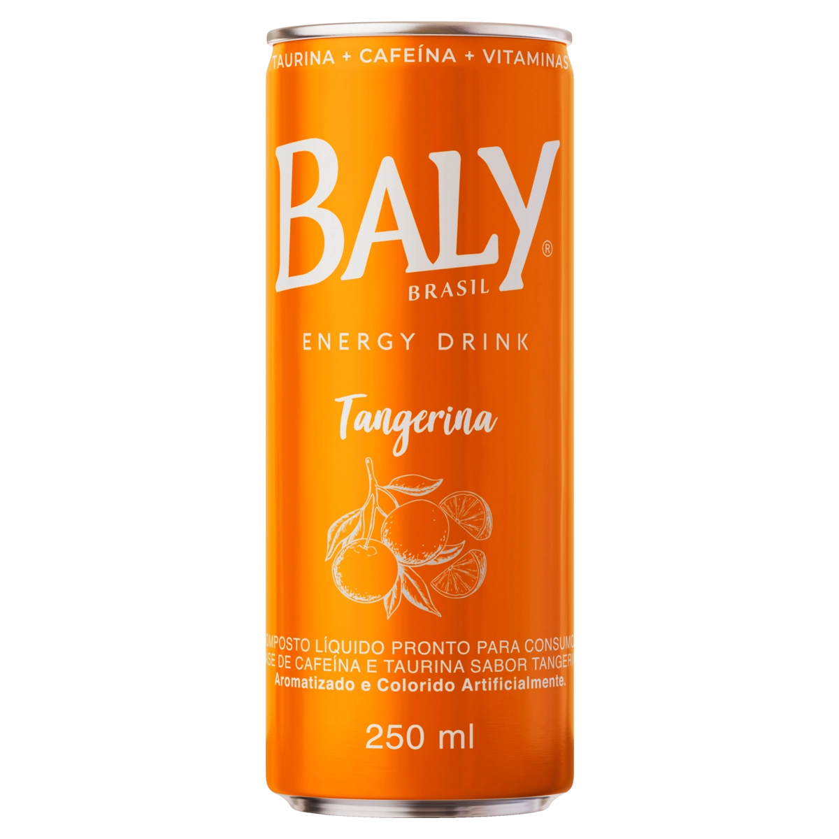 Energético Tangerina Baly Lata 250ml