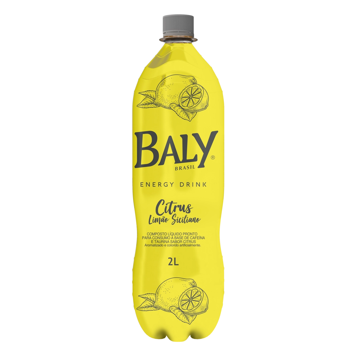 Energético Citrus Baly Garrafa 2l