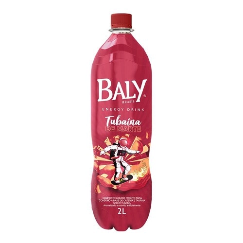 Energético Sabor Tubaína Baly 2l